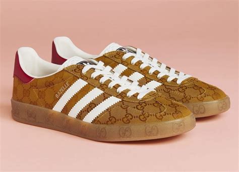 adidas gucci gazelle women's|adidas x gucci sandals.